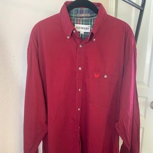 Cody James long sleeve button down‎ shirt L